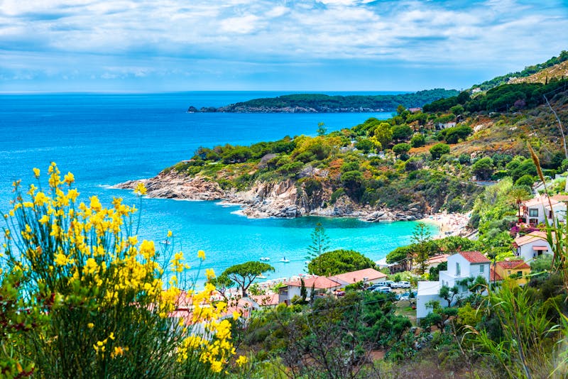 Cavoli Beach an der Südküste der Insel Elba - ©Balate Dorin - stock.adobe.com