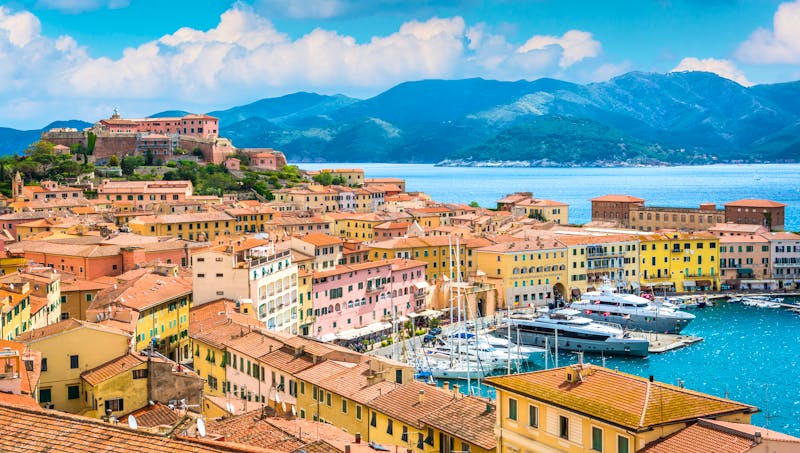 Portoferraio auf der Insel Elba - ©e55evu - stock.adobe.com
