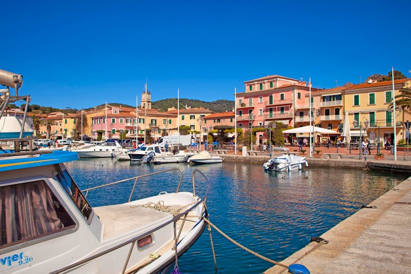 Porto Azzuro auf der Insel Elba - ©gimsan - stock.adobe.com