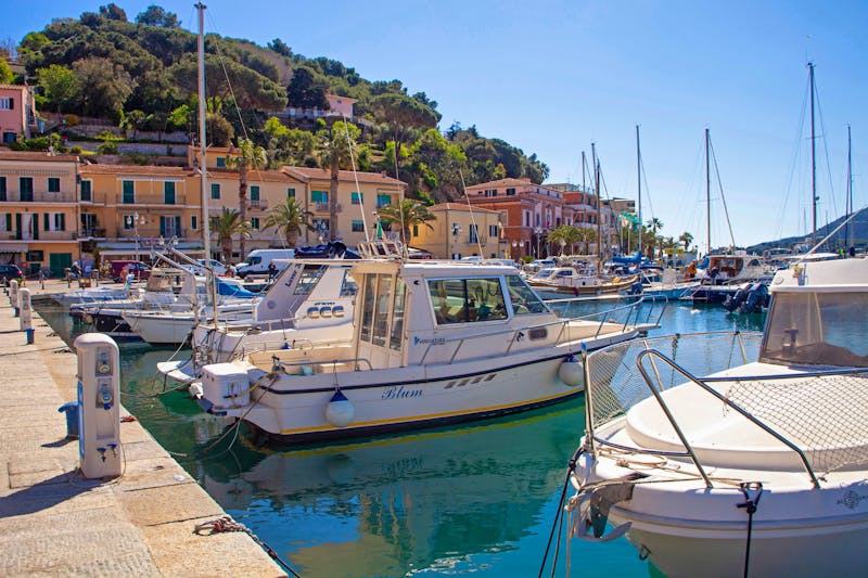 Porto Azzuro auf der Insel Elba - ©gimsan - stock.adobe.com