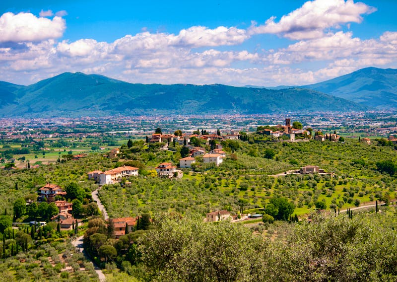 Reise durch die Provinz Pistoia in der Toskana - ©gimsan - stock.adobe.com