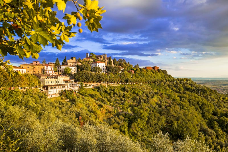 Montecatini Alto in der Toskana - ©Tomas - stock.adobe.com