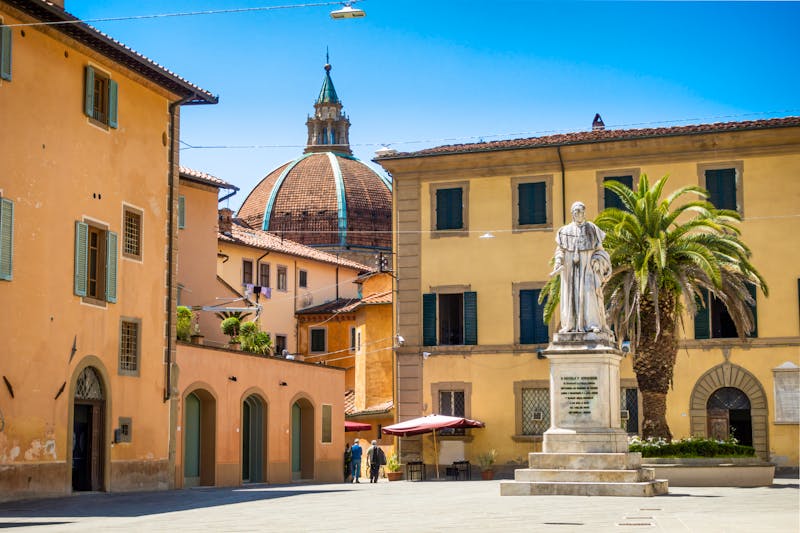 Domplatz in Pistoia - Toskana - ©arkanto - stock.adobe.com