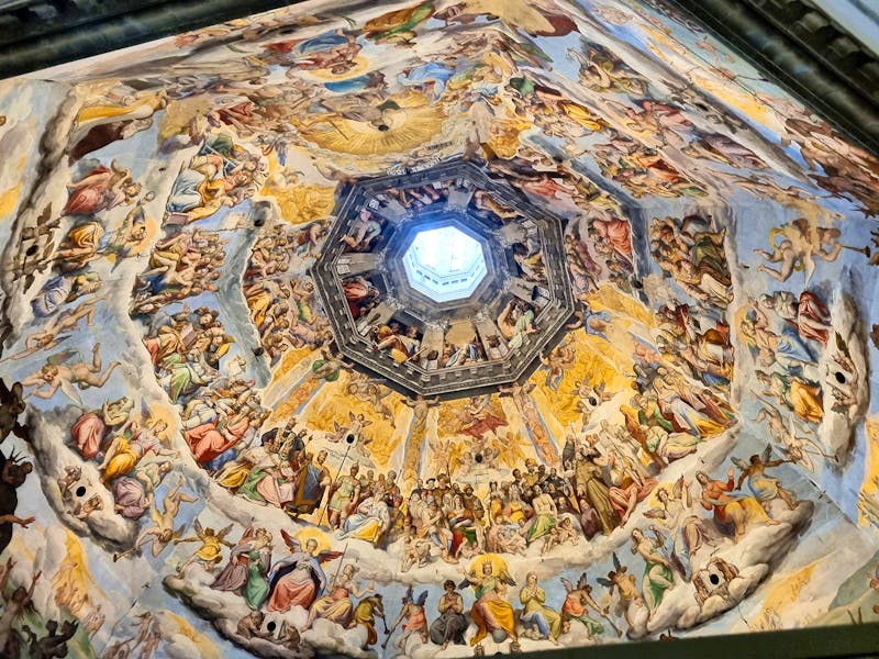 Kuppel der Kathedrale Santa Maria del Fiore in Florenz - ©Eberhardt TRAVEL