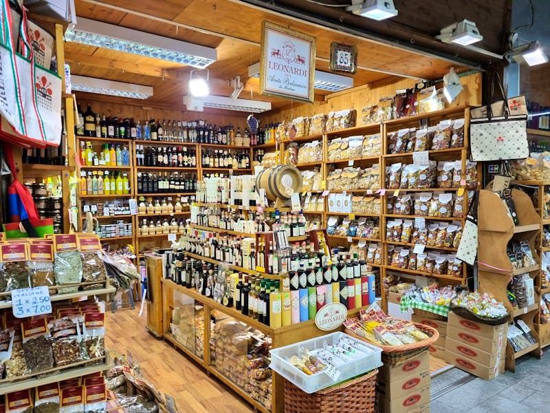 Zentralmarkt Mercato Centrale in Florenz - ©Eberhardt TRAVEL