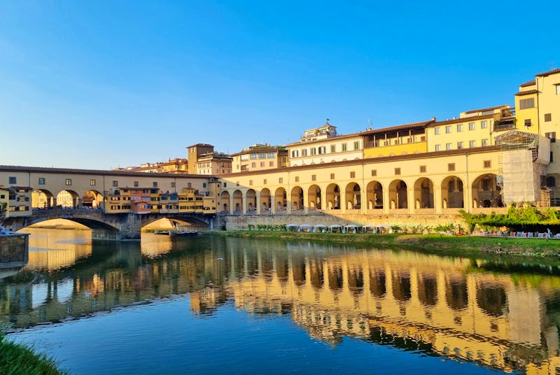 Ponte Vecchio in Florenz - ©Eberhardt TRAVEL