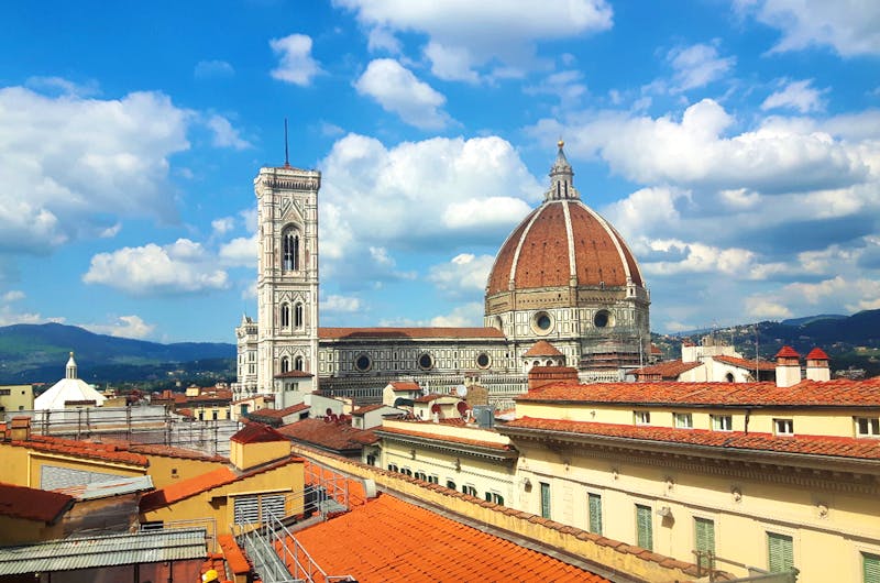 Florenz - Ausblick von der Chiesa di Orsanmichele - ©Eberhardt TRAVEL