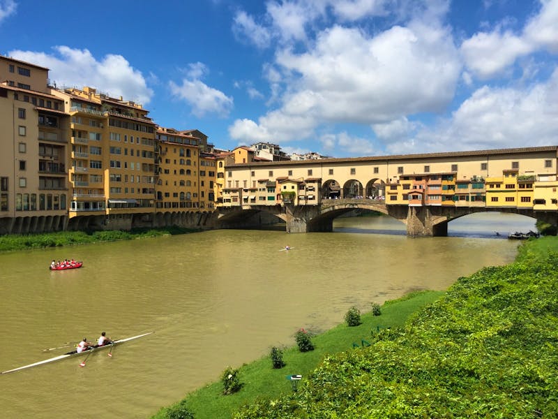 Ponte Vecchio in Florenz - ©Eberhardt TRAVEL