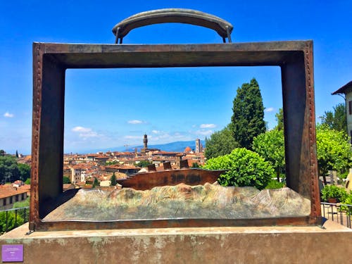 Blick vom Rosengarten auf Florenz &ndash; &copy; Patrick Fritzsche - Eberhardt TRAVEL 