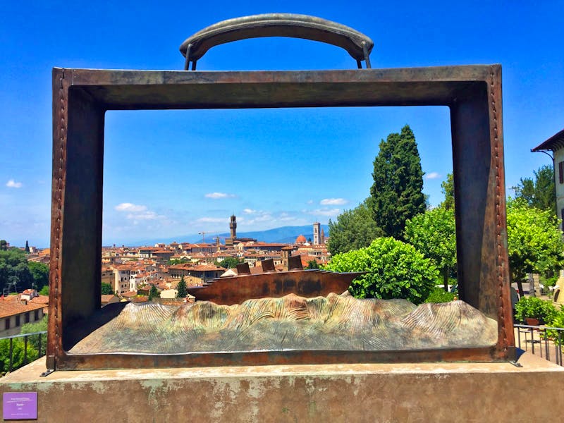 Blick vom Rosengarten auf Florenz - ©Patrick Fritzsche - Eberhardt TRAVEL 