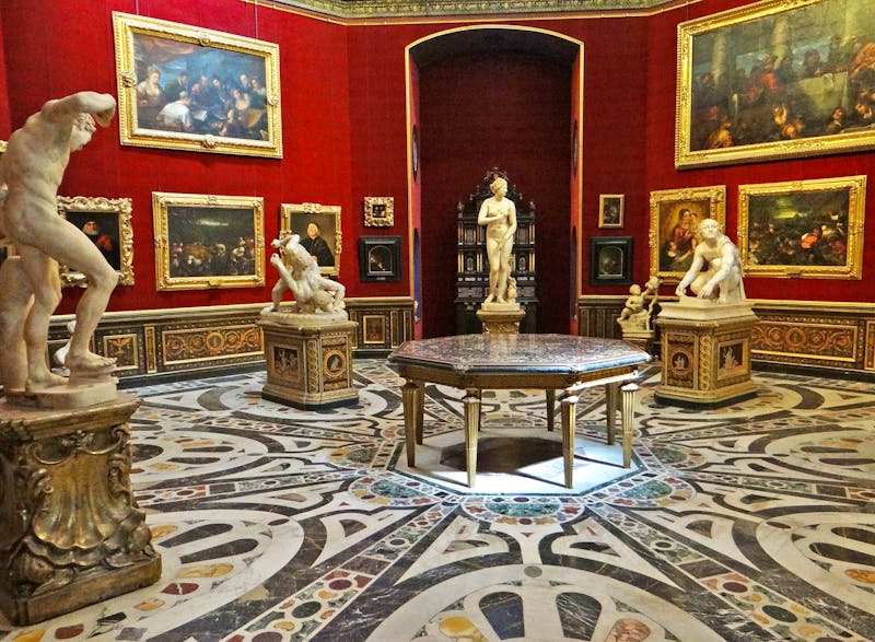 In den Uffizien - Florenz - ©Eberhardt TRAVEL