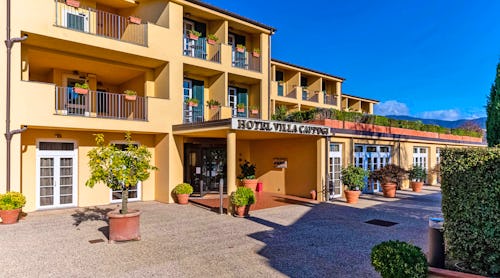 Grand Hotel Villa Cappugi in Pistoia – © Grand Hotel Villa Cappugi