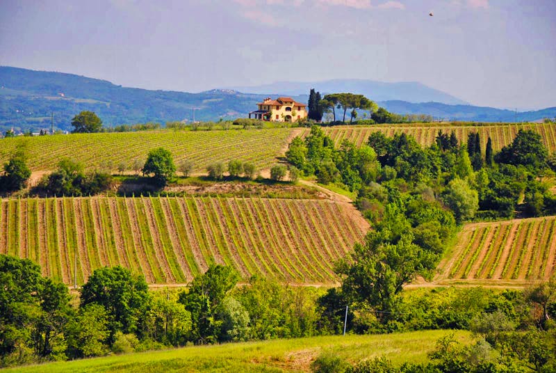 Bauerhof in der Nähe von Empoli - ©Philipp Schmitz - Eberhardt TRAVEL