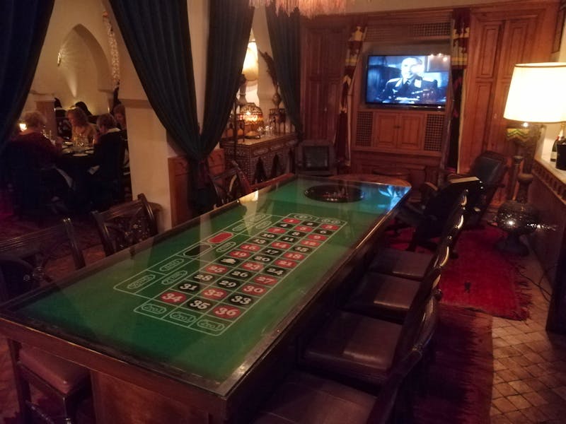 Spielraum im Rick’s Café in Casablanca - ©Andrej Kulikov (Eberhardt TRAVEL)