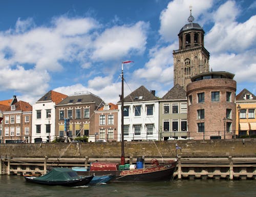 Blick auf die Altstadt Deventer  – © Lodder Incoming