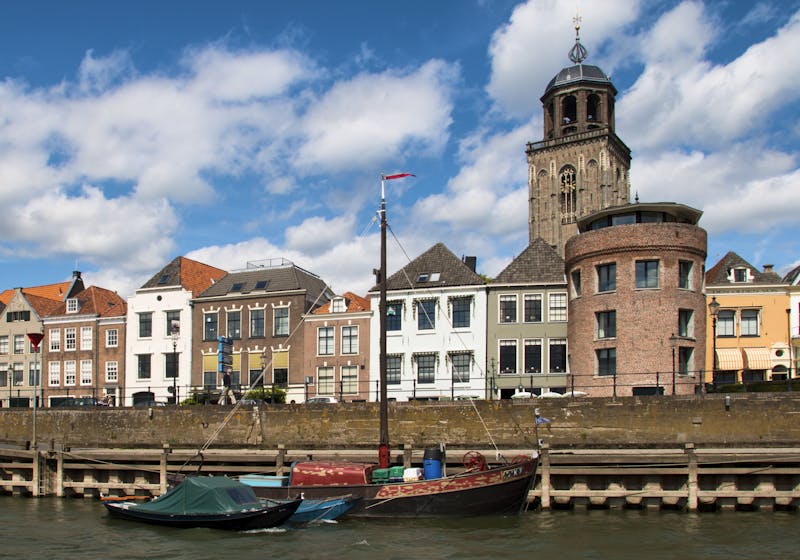 Blick auf die Altstadt Deventer  - ©Lodder Incoming