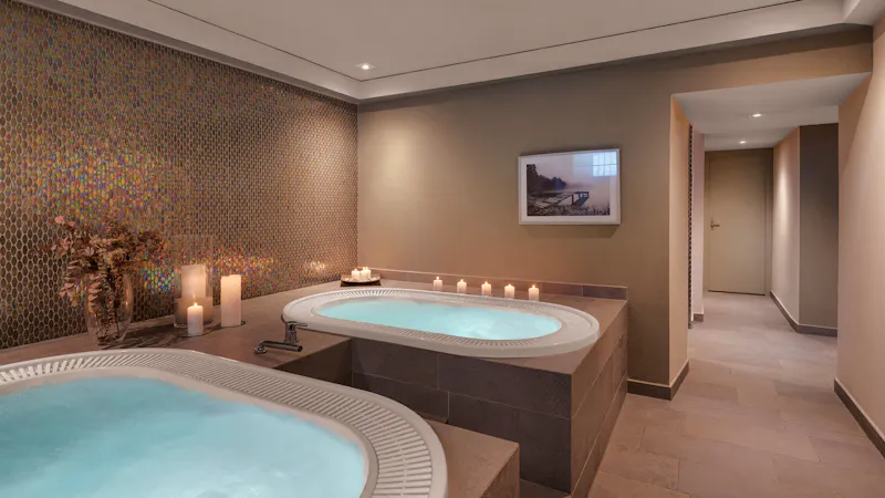 Hotel Morosani Schweizerhof in Davos - Wellnessbereich - &copy;www l-hf de - Hotel Morosani Schweizerhof