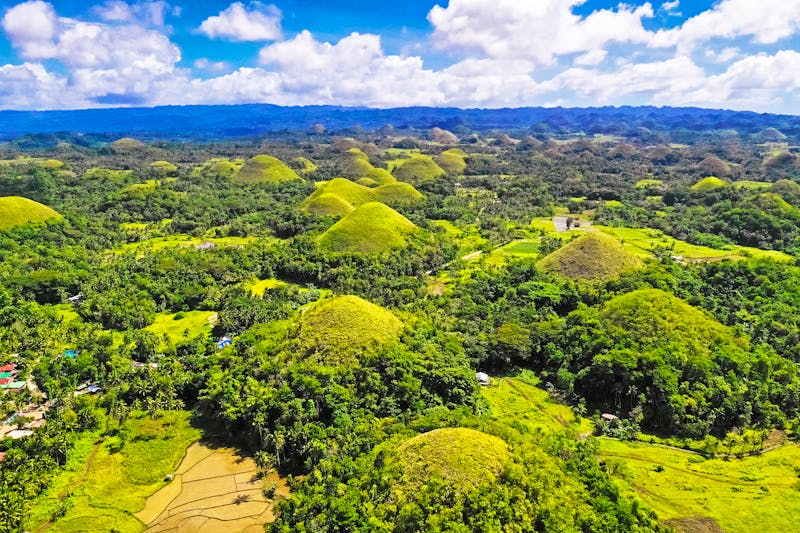 Chocolate Hills auf der Insel Bohol - Philippinen - ©frolova_elena - stock.adobe.com