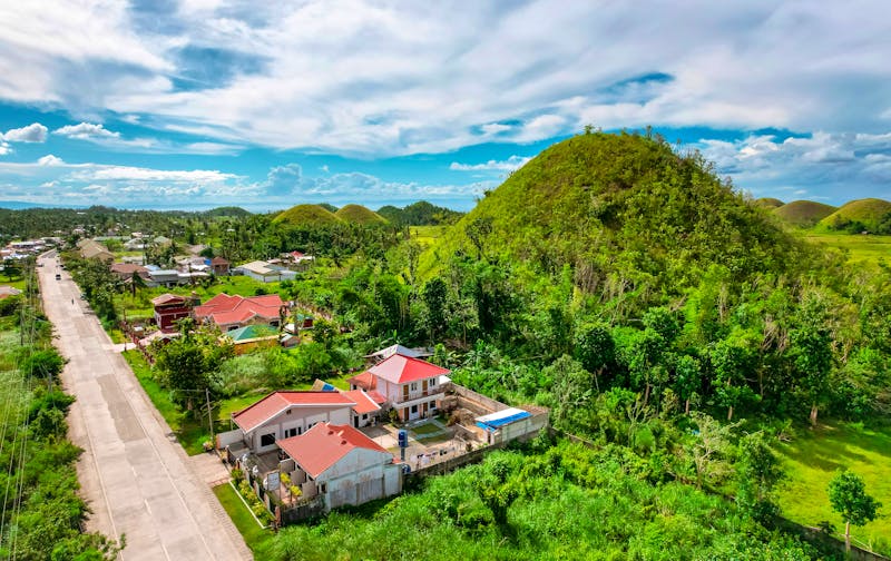 Sagbayan in den Chocolate Hills auf der Insel Bohol - Philippinen - ©Mdv Edwards - stock.adobe.com