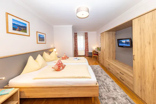 Hotel Lebzelter Zimmerbeispiel &ndash; &copy; Hotel Lebzelter 