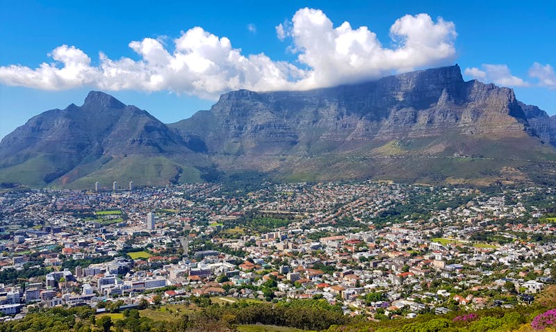 Stadtrundfahrt in Kapstadt - Blick auf den Tafelberg  - ©Jacob Spangenberg - Eberhardt TRAVEL