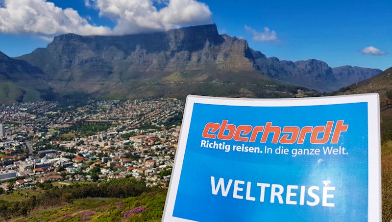 Stadtrundfahrt in Kapstadt  Blick auf den Tafelberg 2 - ©Jacob Spangenberg - Eberhardt TRAVEL