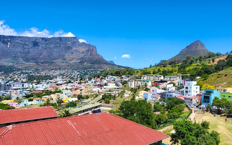 Blick über Kapstadt zum Tafelberg - ©Annett Müller - Eberhardt TRAVEL