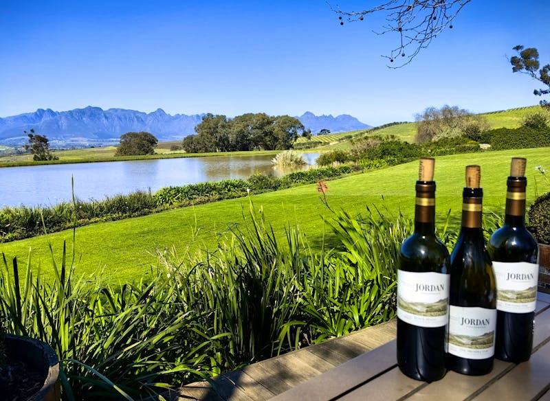 Zu Besuch in einem Weingut in der Weinregion um Stellenbosch - ©Simone Willner - Eberhardt TRAVEL