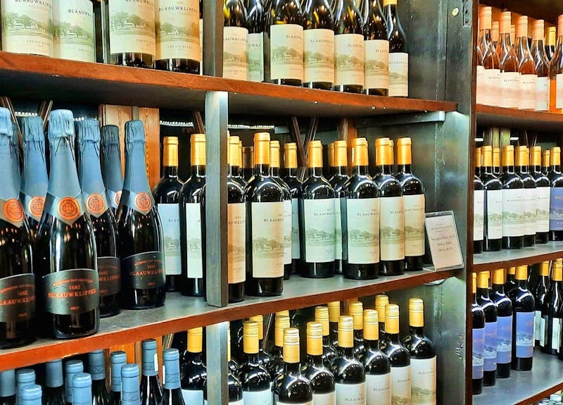 Weingut in der Weinregion um Stellenbosch - ©Annett Müller - Eberhardt TRAVEL