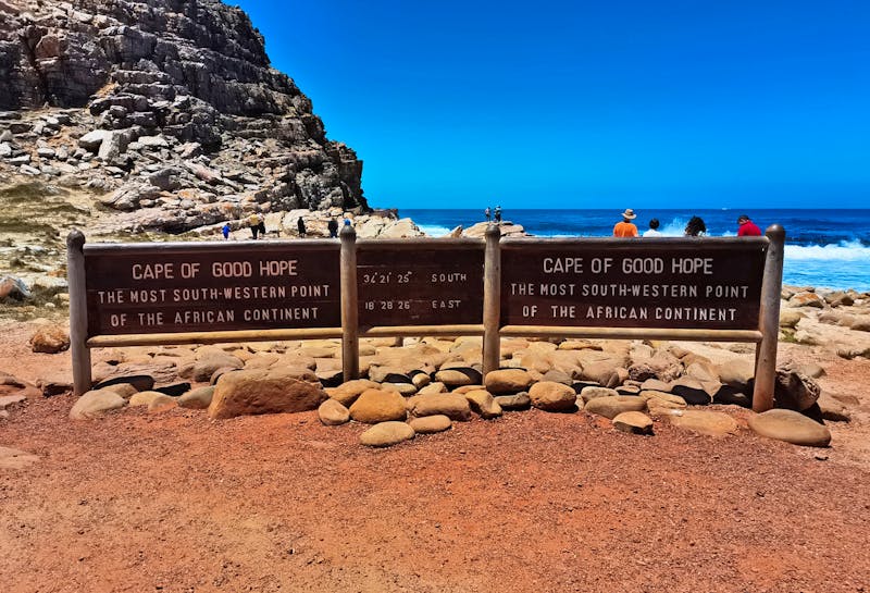 Das Kap der guten Hoffnung - ©Anette Rietz - Eberhardt TRAVEL