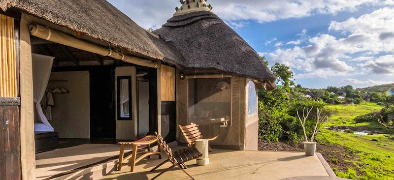 Amakhala Game Reserve Safari Lodge - Boma - ©Amakhala Game Reserve Safari Lodge