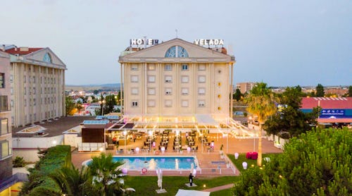 Hotel Velada Merida - Außenansicht – © Hotel Velada Merida