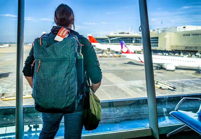 Am Flughafen von Johannesburg - ©feel4nature - stock.adobe.com