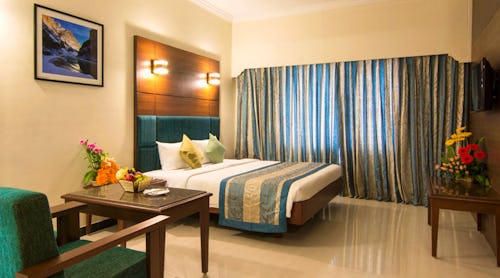 Shenbaga Hotel & Convention Centre - Zimmer Beispiel – © Shenbaga Hotel & Convention Centre