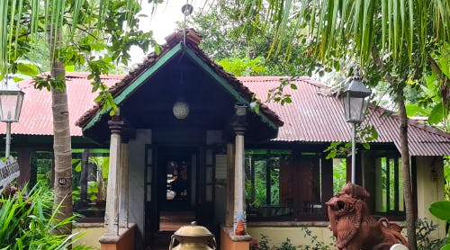 Indeco Hotels Swamimalai - Eingang – © Indeco Hotels Swamimalai