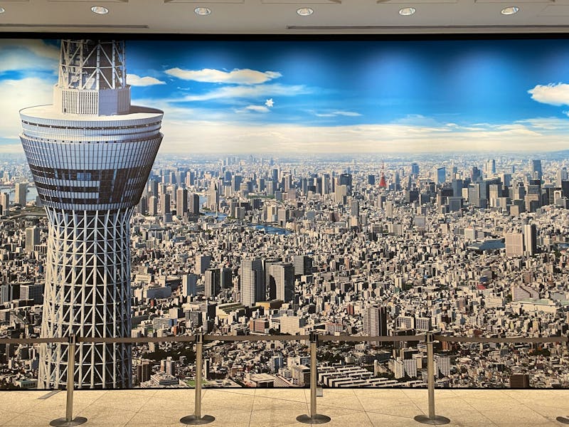 Besuch des Skytree in Tokio - ©Jacob Spangenberg - Eberhardt TRAVEL