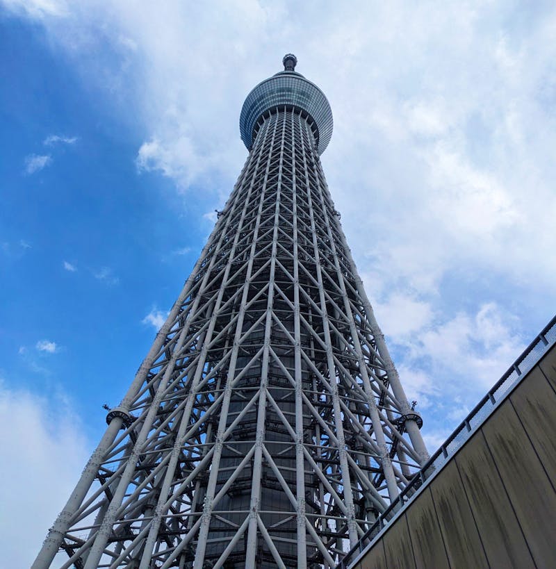Skytree in Tokio - ©Teresa Rumpel - Eberhardt TRAVEL