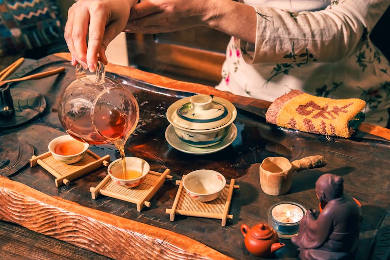 Teezeremonie - &copy;MaximBeykov - stock.adobe.com