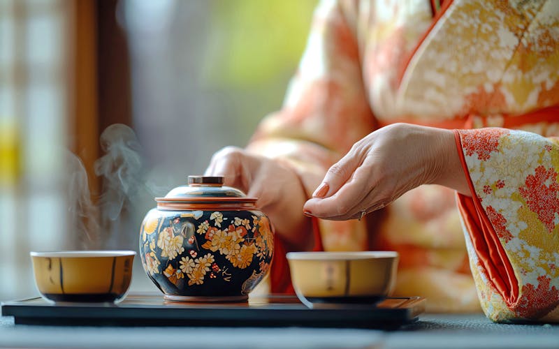 Japanische Teezeremonie - ©Athena - stock.adobe.com