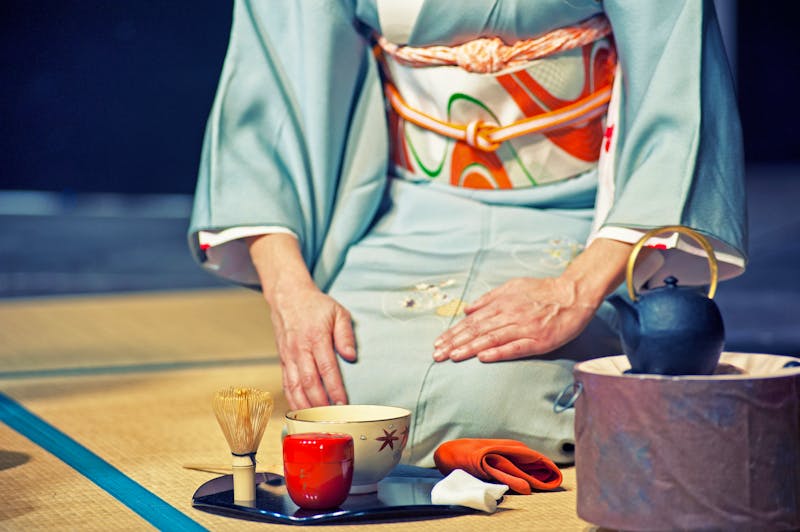 Japanische Teezeremonie - ©Federico Magonio - stock.adobe.com