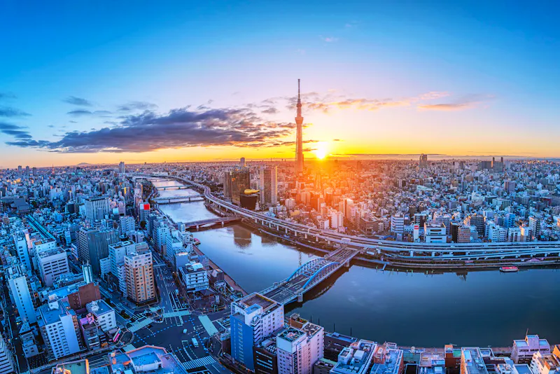 Sumida-Fluss in Tokio - &copy;munduuk - stock.adobe.com
