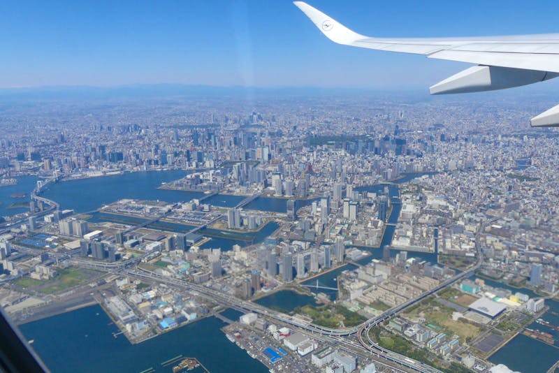 Flug über Tokio - ©Frank Nimschowski - Eberhardt TRAVEL