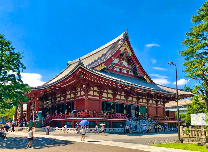 Sensō-ji Tempel in Tokio - ©Sabine Letzybyll - Eberhardt TRAVEL