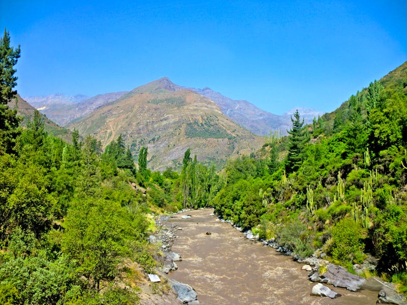 Cajon del Maipo - ©Sebastian - stock.adobe.com