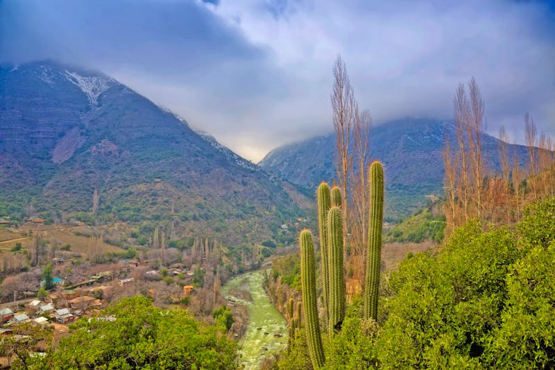 Cascada de las Animas im Cajon del Maipo  - ©Nataliya Hora - stock.adobe.com