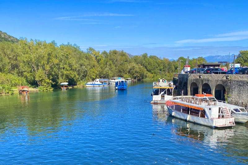 Bootsfahrt zum Skutarisee in Montenegro - ©Dr. Elke Knappe - Eberhardt TRAVEL