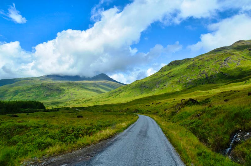 Isle of Mull - Fahrt zur Westküste - ©Konrad Füssel - Eberhardt TRAVEL
