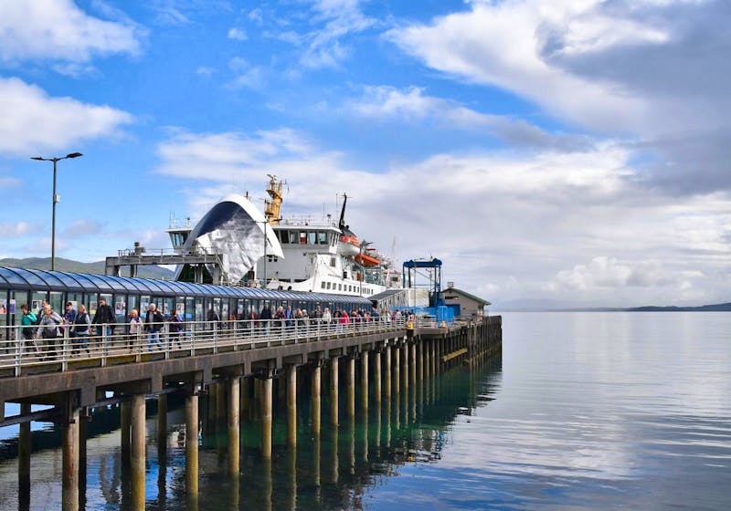 Fähranleger auf der Isle of Mull - ©Konrad Füssel - Eberhardt TRAVEL