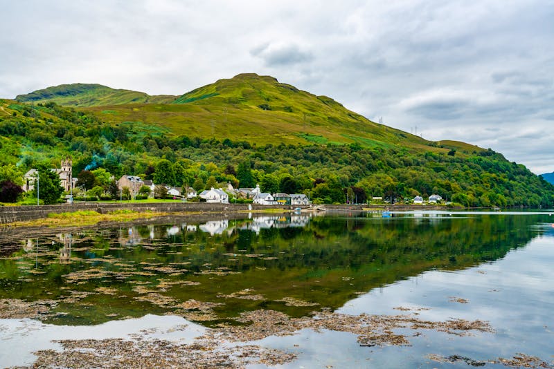 Arrochar am Loch Long in Schottland - ©beataaldridge - stock.adobe.com