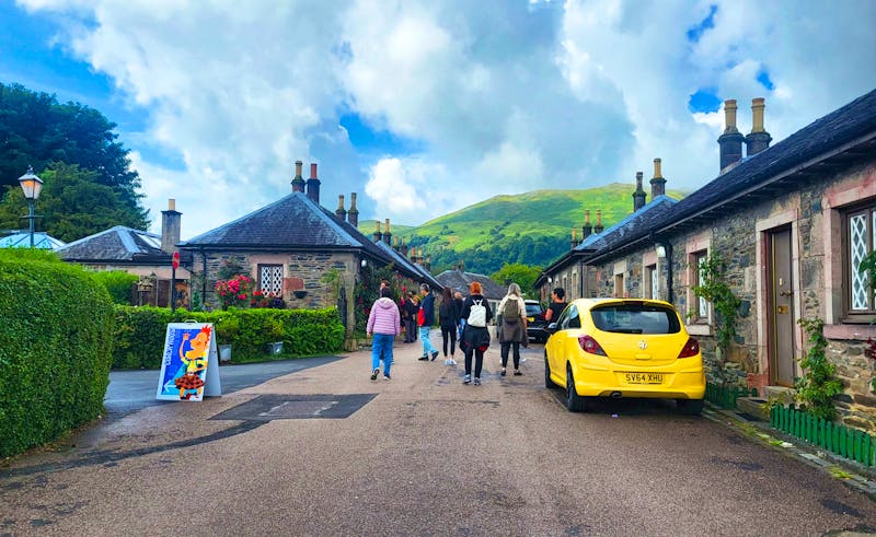 Spaziergang in Luss am Loch Lomond - ©Vivien Fiedler - Eberhardt TRAVEL